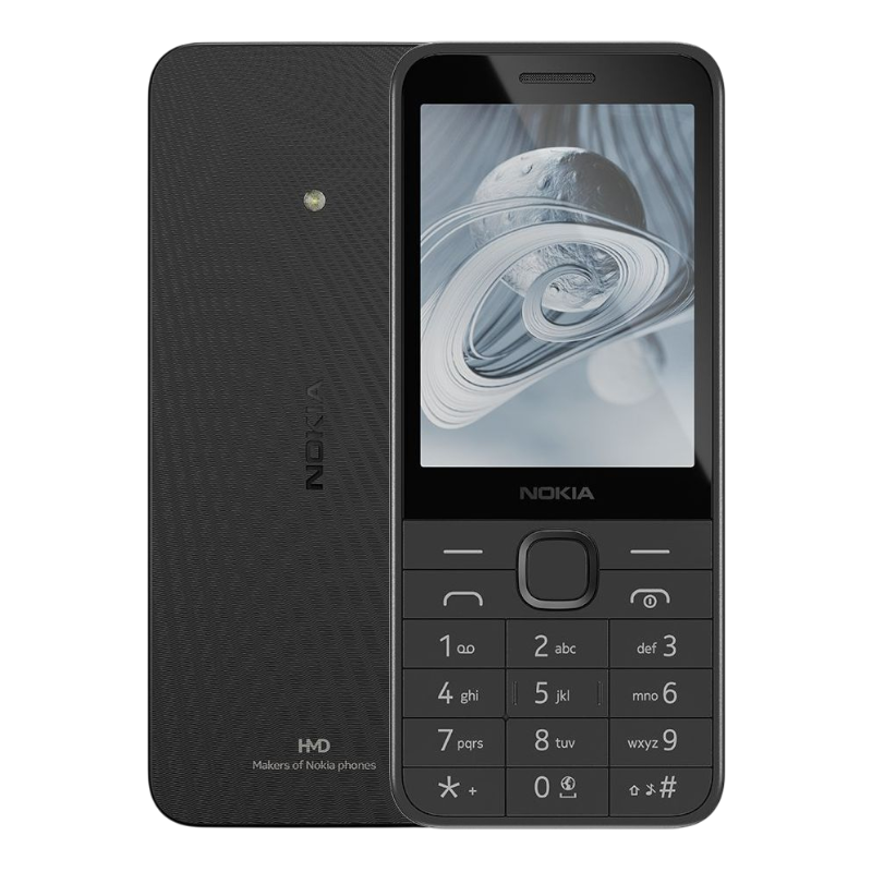 Мобільний телефон Nokia 215 4G DS 2024 Black